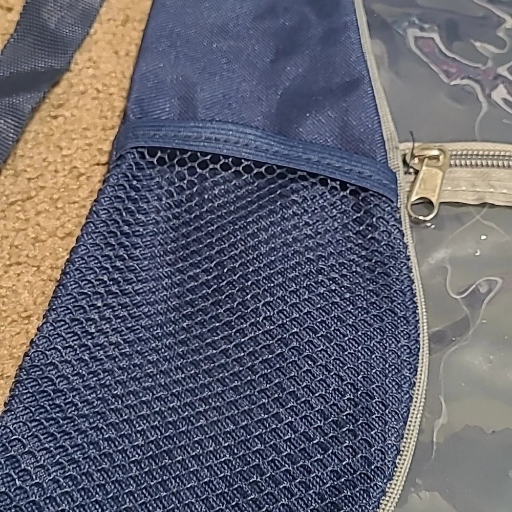 Clear Navy Varsity Spirit The Summit Bag